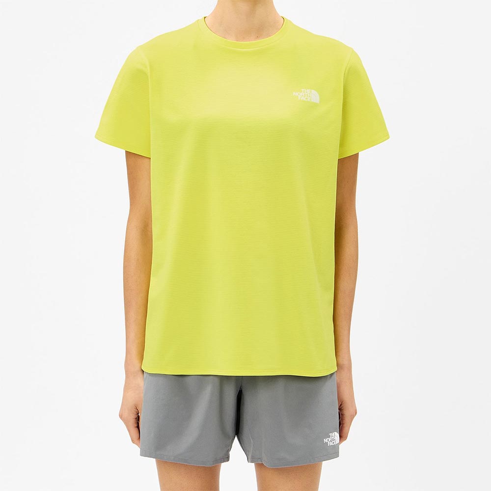 ザ・ノース・フェイスTHENORTHFACEランニングウェア半袖TシャツショートスリーブエンデューロクルーNTW12575-SYレディース女性26FW秋冬