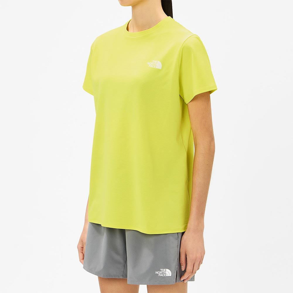 ザ・ノース・フェイスTHENORTHFACEランニングウェア半袖TシャツショートスリーブエンデューロクルーNTW12575-SYレディース女性26FW秋冬