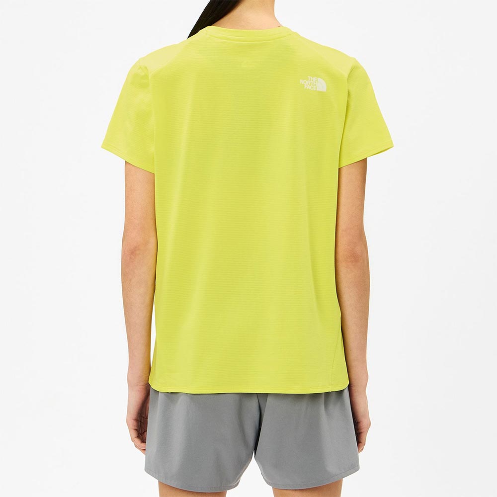 ザ・ノース・フェイスTHENORTHFACEランニングウェア半袖TシャツショートスリーブエンデューロクルーNTW12575-SYレディース女性26FW秋冬