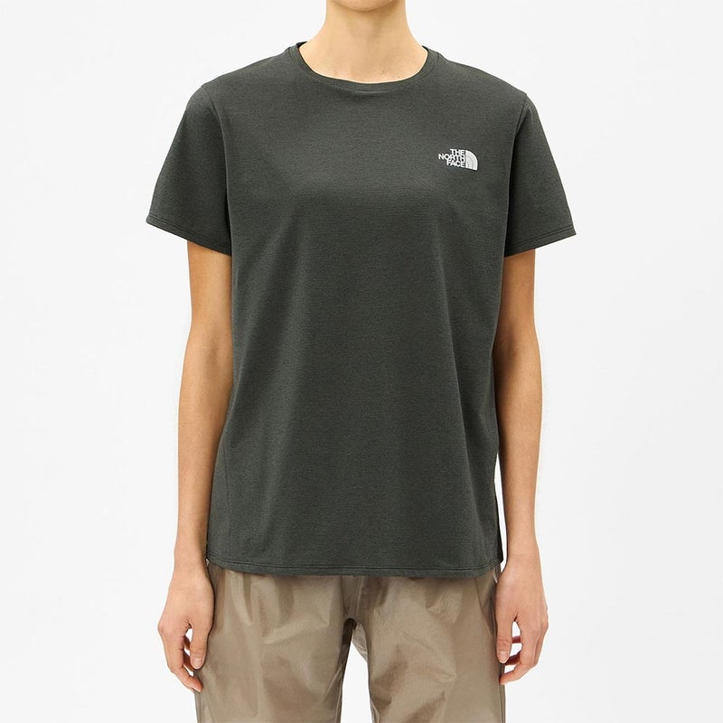 ザ・ノース・フェイスTHENORTHFACEランニングウェア半袖TシャツショートスリーブエンデューロクルーNTW12575-ZCレディース女性26FW秋冬