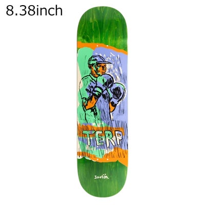 スイムSWIMスケボースケートボードデッキ板タープボクサーTERPBOXER8.3831600109