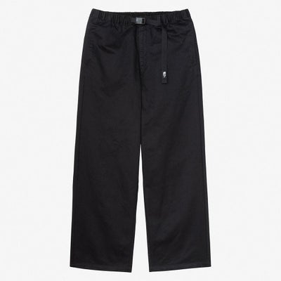 ザ・ノース・フェイスTHENORTHFACEアウトドアカジュアルウェアボトムスロングパンツ長ズボンフラッシュドライチノワイドパンツNB82631-Kメンズレディースユニセックス26FW秋冬