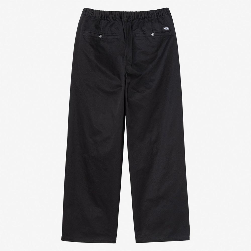 ザ・ノース・フェイスTHENORTHFACEアウトドアカジュアルウェアボトムスロングパンツ長ズボンフラッシュドライチノワイドパンツNB82631-Kメンズレディースユニセックス26FW秋冬
