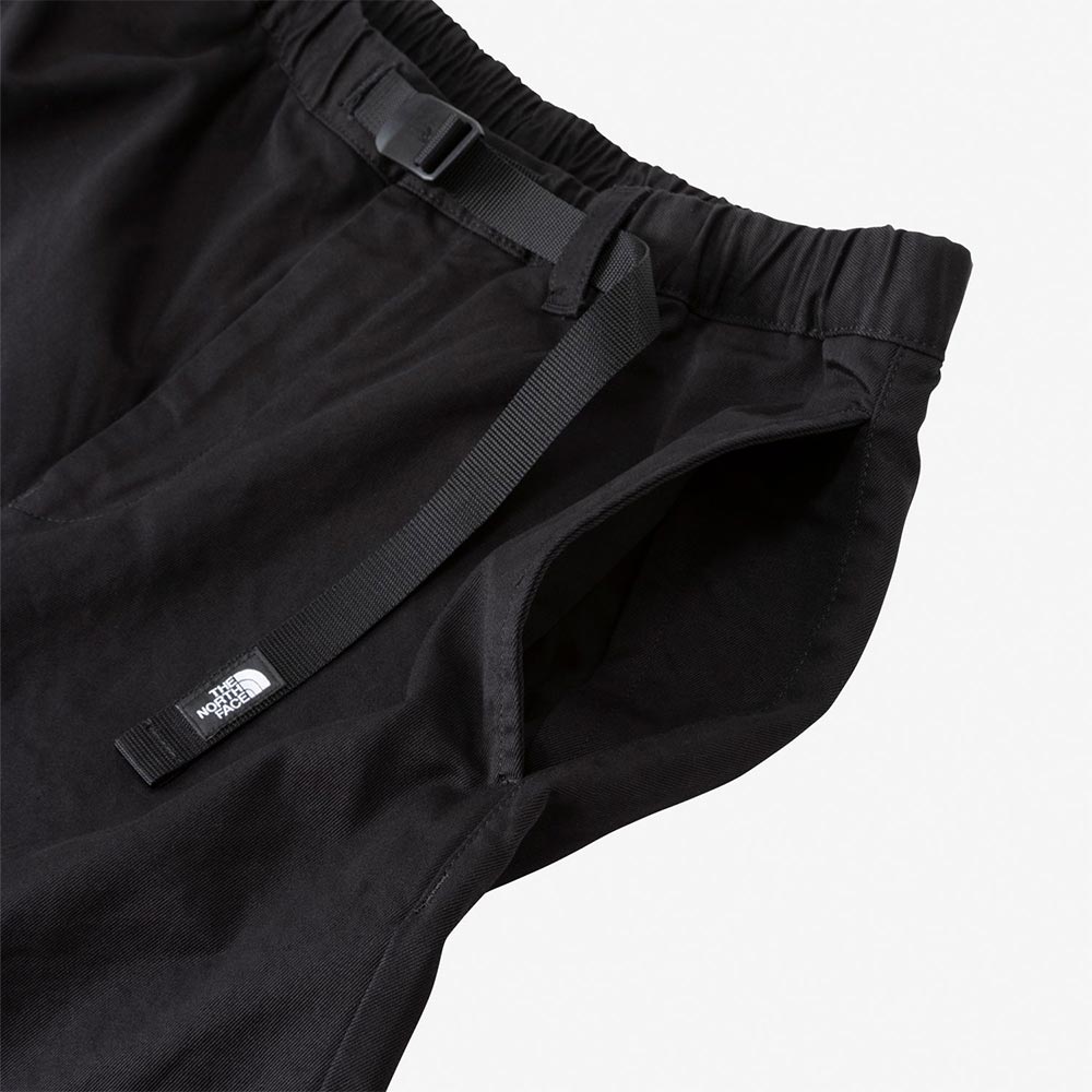 ザ・ノース・フェイスTHENORTHFACEアウトドアカジュアルウェアボトムスロングパンツ長ズボンフラッシュドライチノワイドパンツNB82631-Kメンズレディースユニセックス26FW秋冬