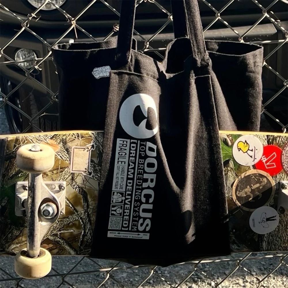 ドーカスDORCUSスケボースケートボード鞄バッグトートバッグボードケースBALANCETOTEBAG17341T84009326FA秋冬