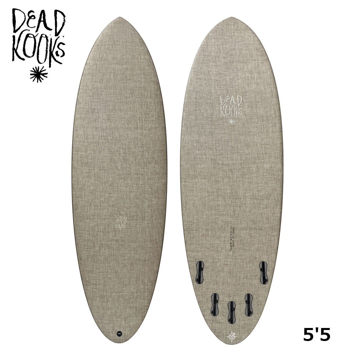 デッドクークスDEADKOOKSDEADKOOKSサーフィンサーフサーフボード板ショートボードニューモデルMINIEGE55FLAXEPSEPOXY267058DKME