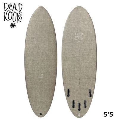 デッドクークスDEADKOOKSDEADKOOKSサーフィンサーフサーフボード板ショートボードニューモデルMINIEGE55FLAXEPSEPOXY267058DKME