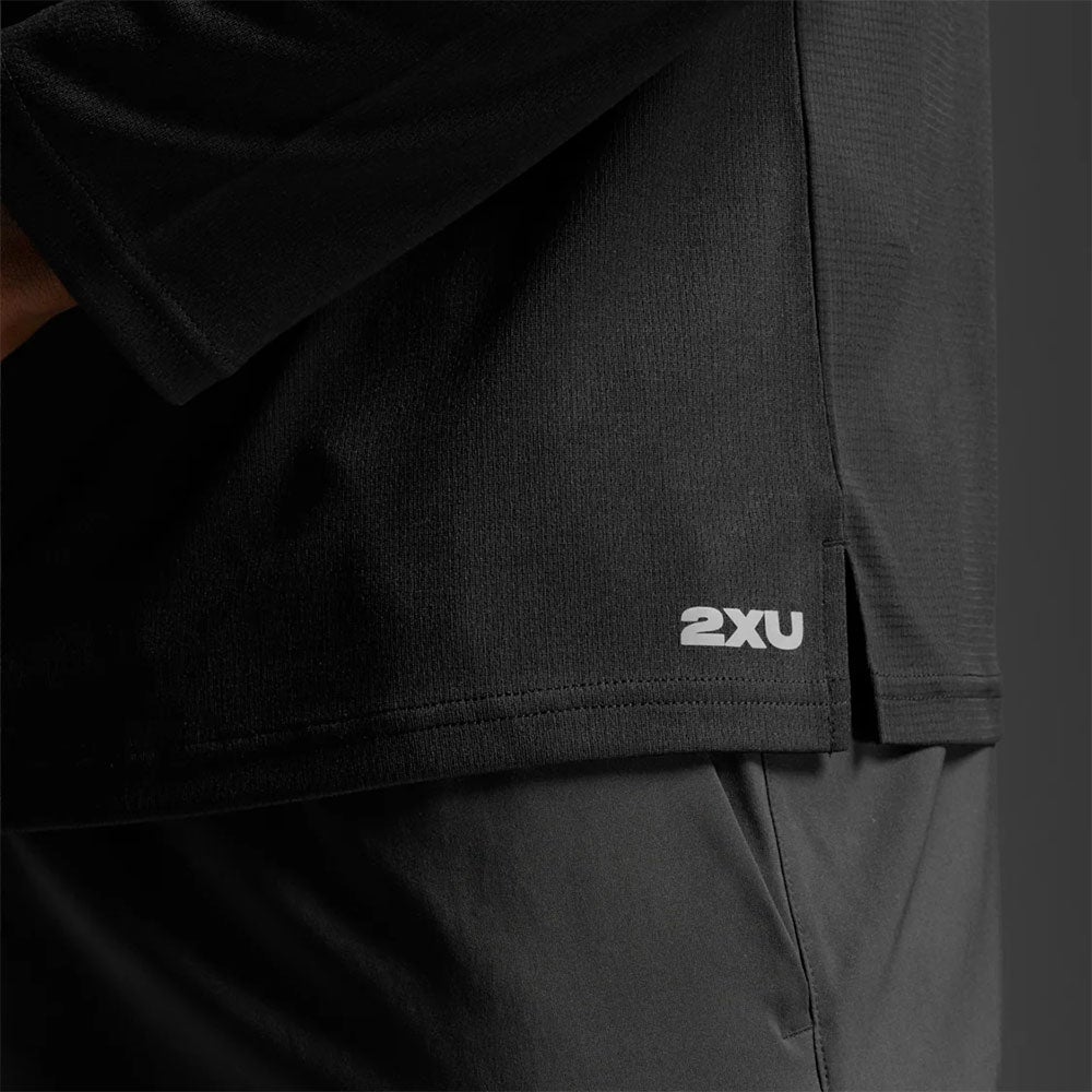 ツータイムズユー2XUランニングウェア長袖TシャツロンTエアロロングスリーブシャツMR7422Aメンズ男性26FA秋冬