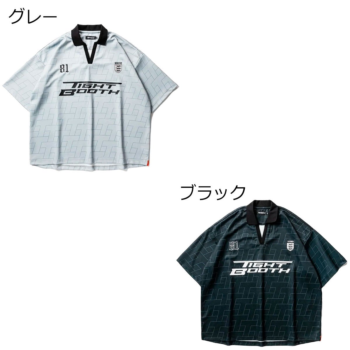 タイトブースTIGHTBOOTHスケボースケートボードウェア半袖ポロシャツJERSEYOPENPOLOSU26-S04メンズ男性26SU春夏