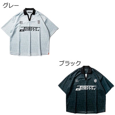 タイトブースTIGHTBOOTHスケボースケートボードウェア半袖ポロシャツJERSEYOPENPOLOSU26-S04メンズ男性26SU春夏