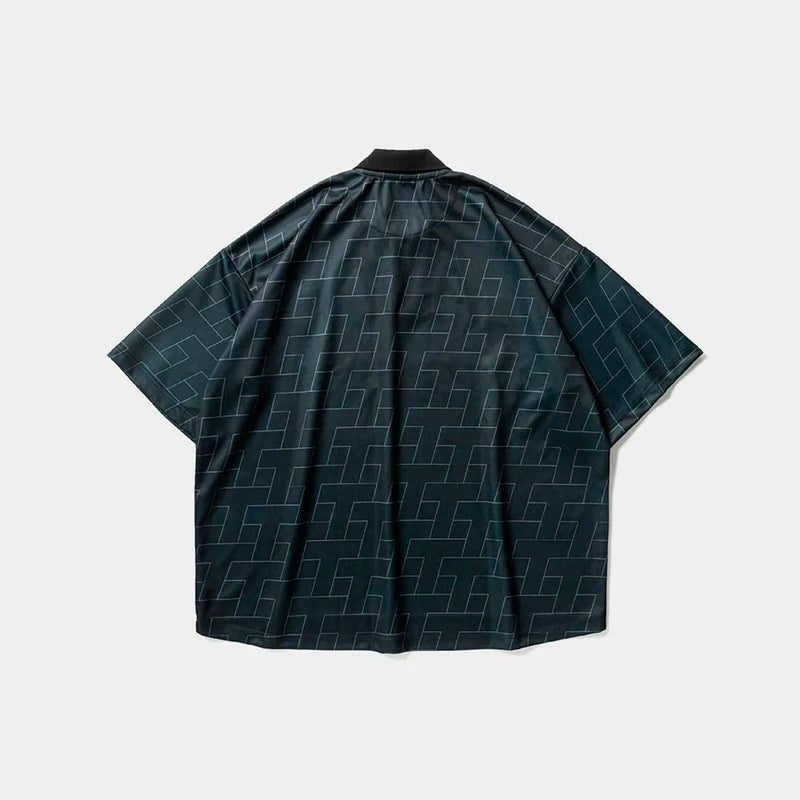 タイトブースTIGHTBOOTHスケボースケートボードウェア半袖ポロシャツJERSEYOPENPOLOSU26-S04メンズ男性26SU春夏