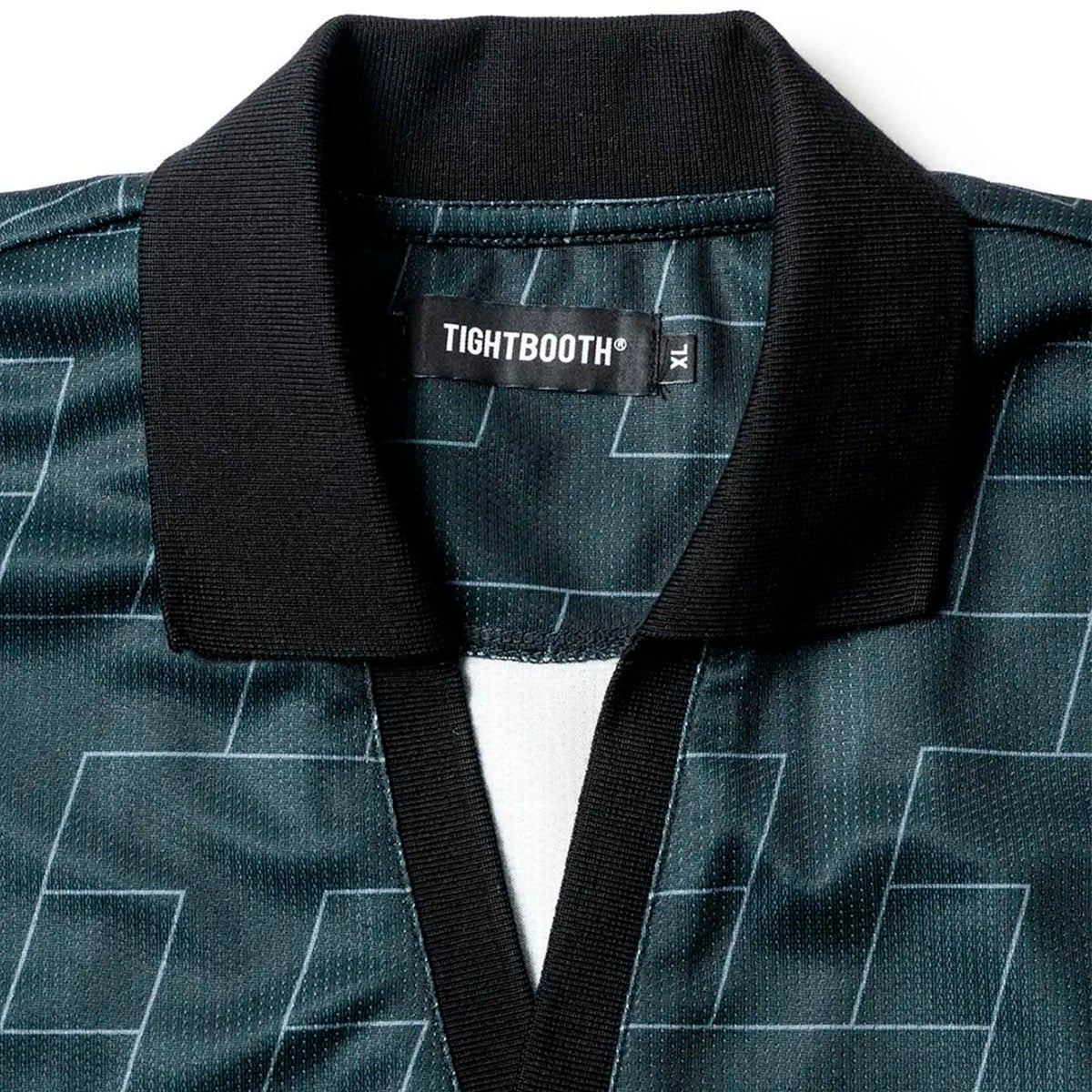 タイトブースTIGHTBOOTHスケボースケートボードウェア半袖ポロシャツJERSEYOPENPOLOSU26-S04メンズ男性26SU春夏