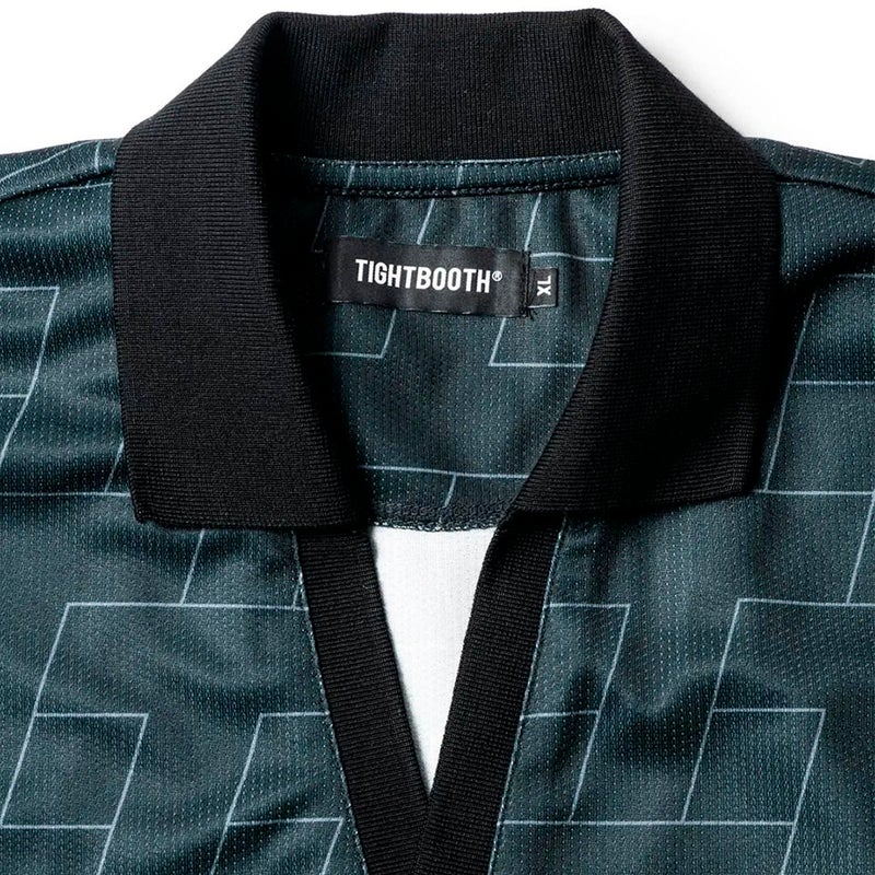 タイトブースTIGHTBOOTHスケボースケートボードウェア半袖ポロシャツJERSEYOPENPOLOSU26-S04メンズ男性26SU春夏
