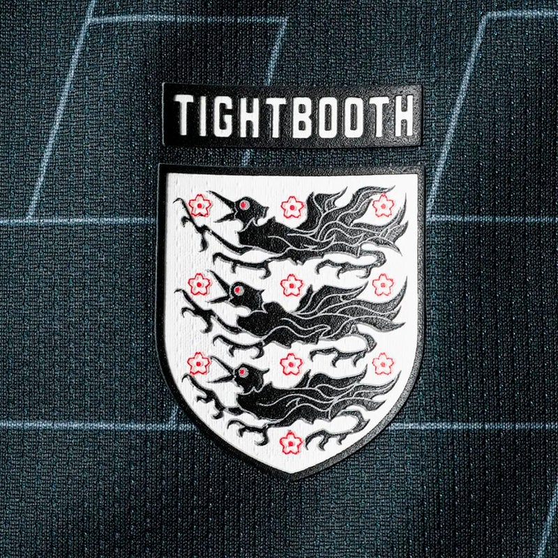 タイトブースTIGHTBOOTHスケボースケートボードウェア半袖ポロシャツJERSEYOPENPOLOSU26-S04メンズ男性26SU春夏