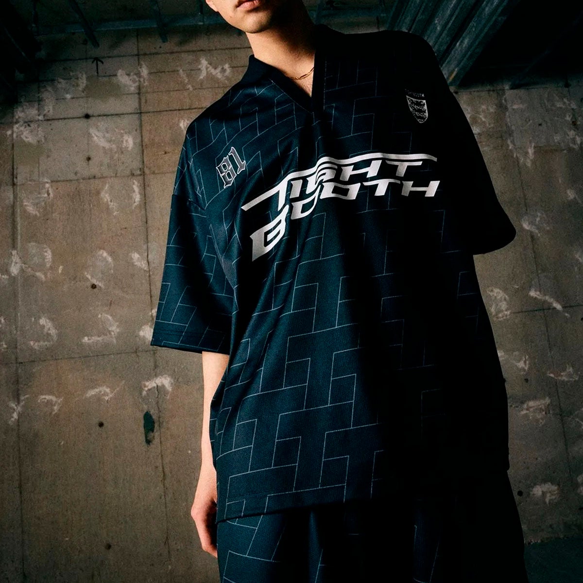 タイトブースTIGHTBOOTHスケボースケートボードウェア半袖ポロシャツJERSEYOPENPOLOSU26-S04メンズ男性26SU春夏