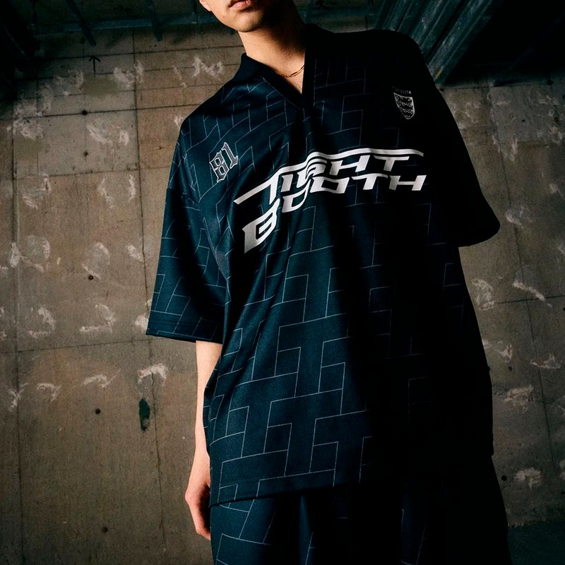 タイトブースTIGHTBOOTHスケボースケートボードウェア半袖ポロシャツJERSEYOPENPOLOSU26-S04メンズ男性26SU春夏
