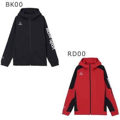 デサントDESCENTEジムフィットネスヨガウェアアウタージャケットMoveSportムーブスポーツ【ACTIVESUITS】S.F.TECHSHIELDフルジップフーディST6FJG11Mメンズ男性26FA秋冬