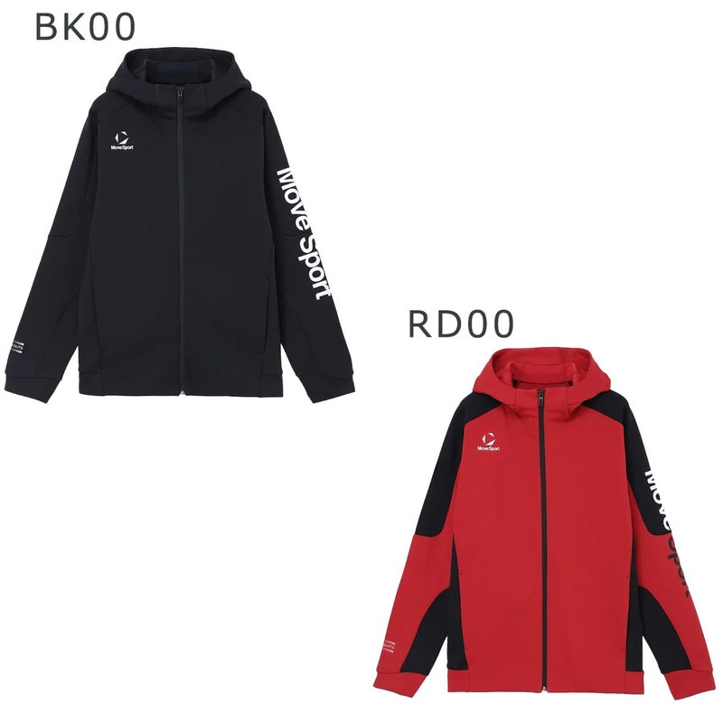 デサントDESCENTEジムフィットネスヨガウェアアウタージャケットMoveSportムーブスポーツ【ACTIVESUITS】S.F.TECHSHIELDフルジップフーディST6FJG11Mメンズ男性26FA秋冬