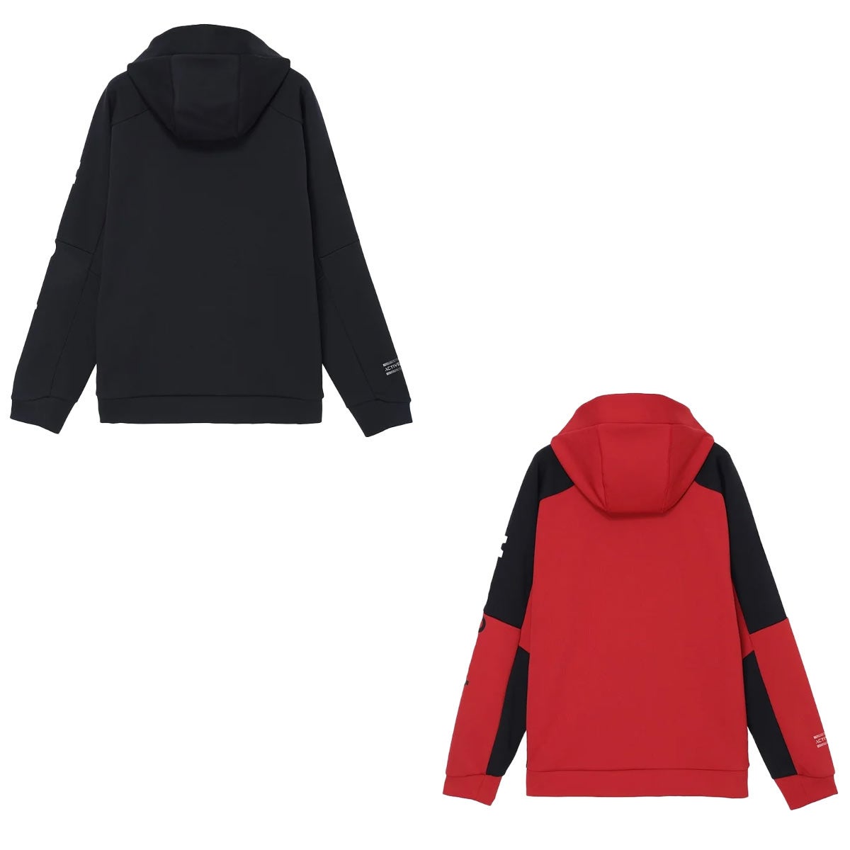 デサントDESCENTEジムフィットネスヨガウェアアウタージャケットMoveSportムーブスポーツ【ACTIVESUITS】S.F.TECHSHIELDフルジップフーディST6FJG11Mメンズ男性26FA秋冬