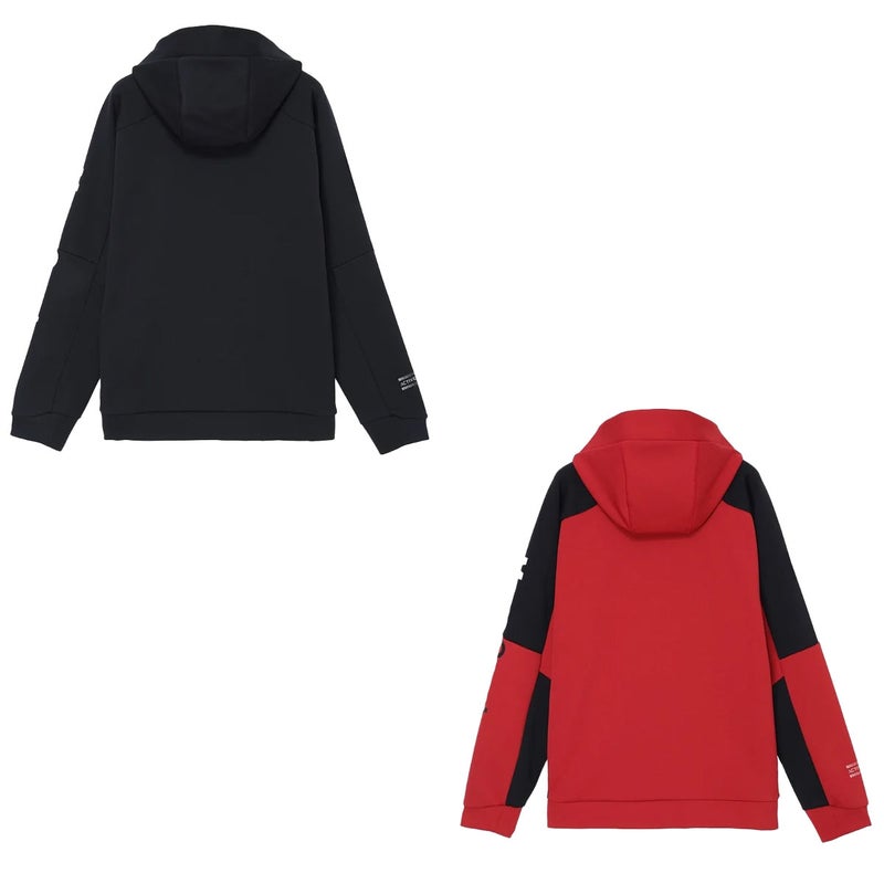 デサントDESCENTEジムフィットネスヨガウェアアウタージャケットMoveSportムーブスポーツ【ACTIVESUITS】S.F.TECHSHIELDフルジップフーディST6FJG11Mメンズ男性26FA秋冬