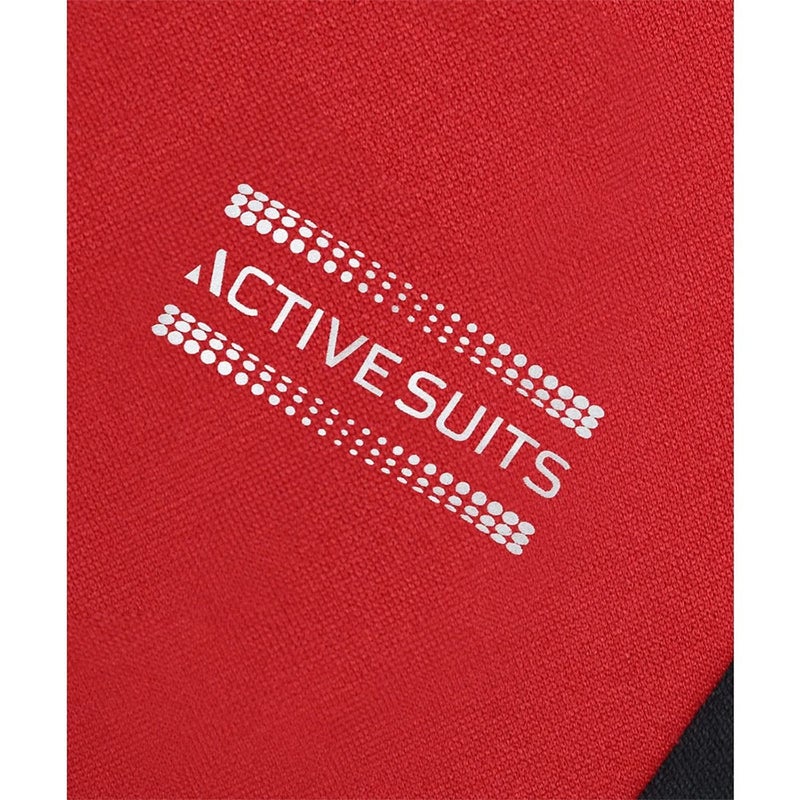 デサントDESCENTEジムフィットネスヨガウェアアウタージャケットMoveSportムーブスポーツ【ACTIVESUITS】S.F.TECHSHIELDフルジップフーディST6FJG11Mメンズ男性26FA秋冬