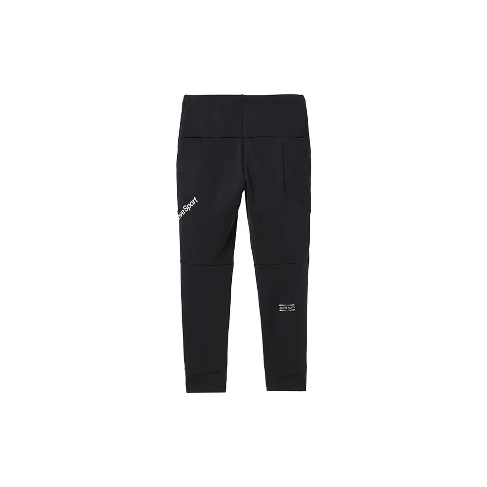 デサントDESCENTEジムフィットネスヨガウェアボトムスロングパンツ長ズボンMoveSportムーブスポーツ【ACTIVESUITS】S.F.TECHSHIELDロングパンツST6FPZ11Mメンズ男性26FA秋冬