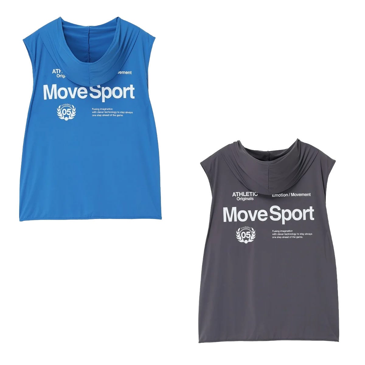 デサントDESCENTEジムフィットネスヨガMoveSportムーブスポーツ冷感遮熱ベストST6FSZ00Uメンズレディースユニセックス26FA秋冬