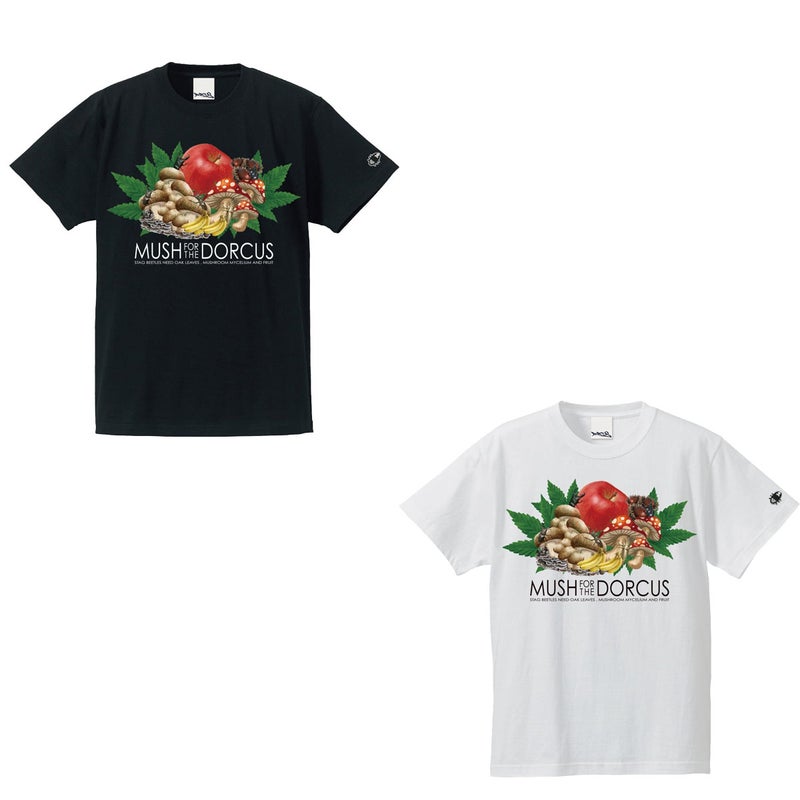 ドーカスDORCUSスケボースケートボードウェア半袖TシャツMUSHFORTHEDORCUS20265.6ozT-SHIRTS17341T840102メンズ男性26FA秋冬