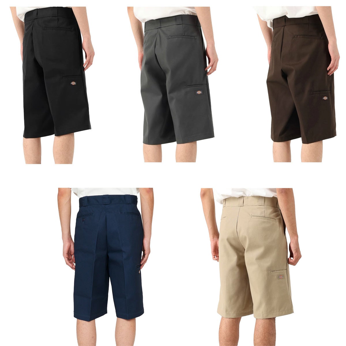 ディッキーズDICKIESスケボースケートボードウェアボトムスショートハーフパンツ短パン13"ワークショーツルーズフィット"42283"DS0002メンズ男性26FA秋冬