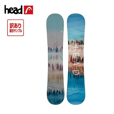 ヘッドHEADスノボースノボスノーボード板PRIDE2.0aqua331813-SMPレディース女性24-25