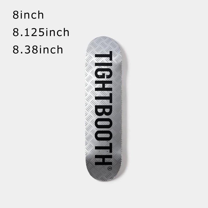 タイトブースTIGHTBOOTHスケボースケートボードデッキ板シーピーロゴCPLOGO8SU26-D03