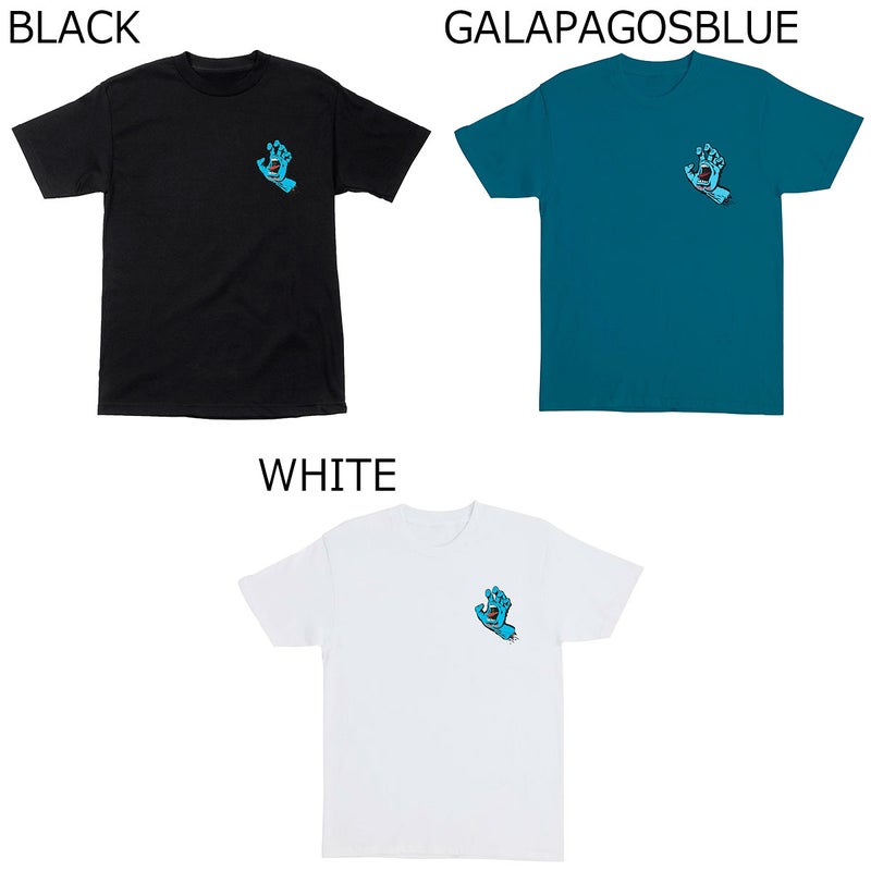 サンタクルーズSANTACRUZスケボースケートボードウェア半袖TシャツSCREAMINGHANDS/SREGULART-SHIRT510262416メンズ男性26SU春夏