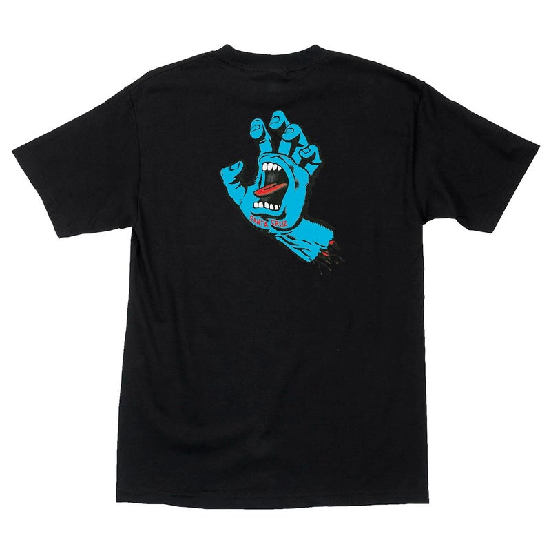 サンタクルーズSANTACRUZスケボースケートボードウェア半袖TシャツSCREAMINGHANDS/SREGULART-SHIRT510262416メンズ男性26SU春夏