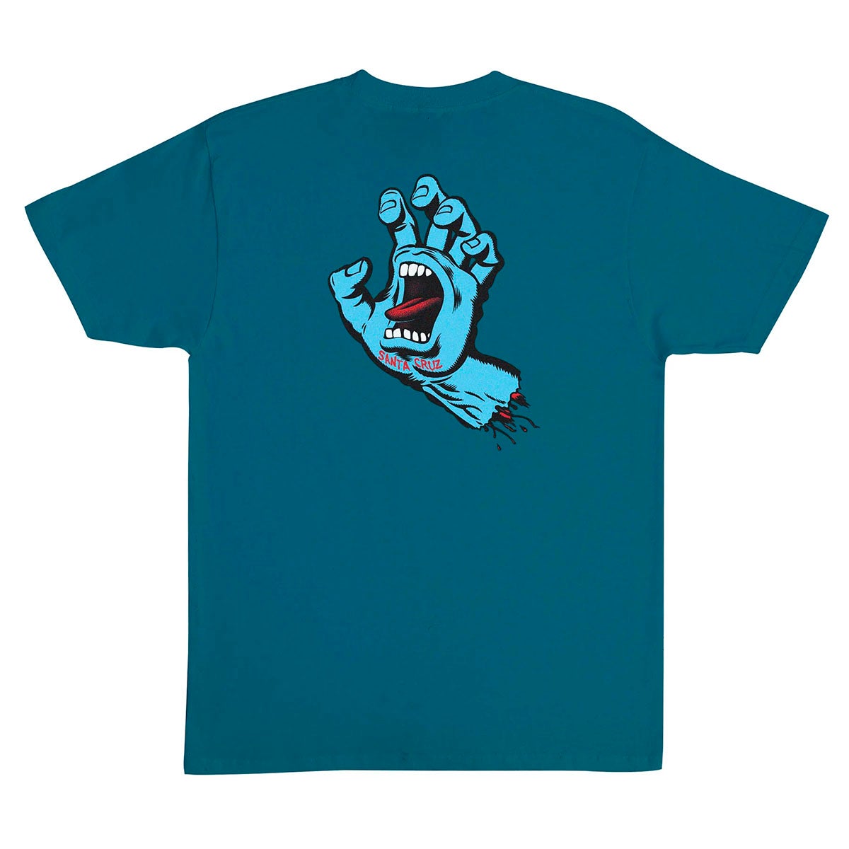 サンタクルーズSANTACRUZスケボースケートボードウェア半袖TシャツSCREAMINGHANDS/SREGULART-SHIRT510262416メンズ男性26SU春夏
