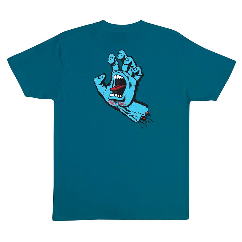 サンタクルーズSANTACRUZスケボースケートボードウェア半袖TシャツSCREAMINGHANDS/SREGULART-SHIRT510262416メンズ男性26SU春夏