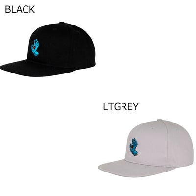 サンタクルーズSANTACRUZスケボースケートボード帽子キャップSCREAMINGHANDSNAPBACKHAT51026270726SU春夏