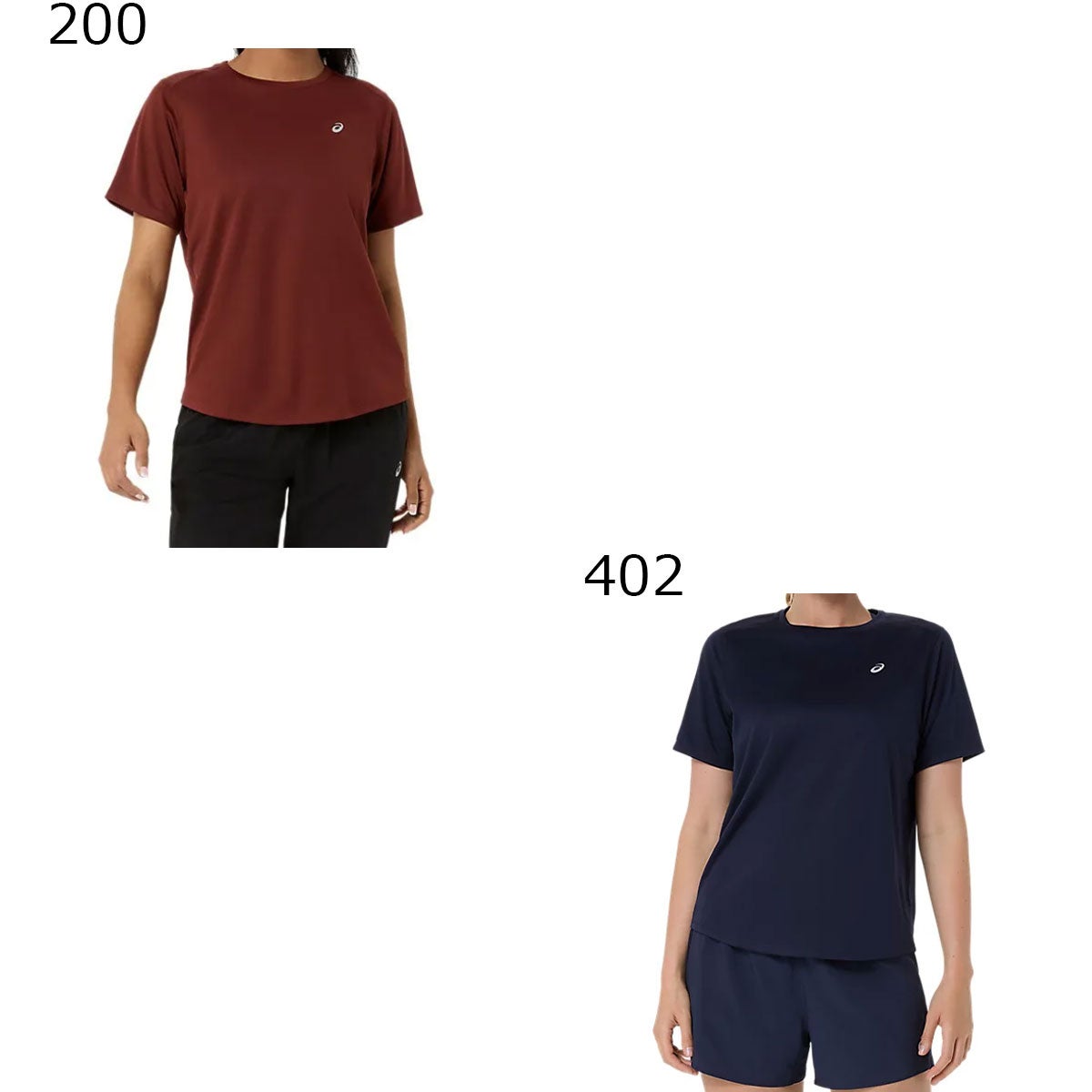 アシックスasicsランニングウェア半袖TシャツシルバーショートスリーブトップSILVERSHORTSLEEVETOP2012D144レディース女性26FA秋冬