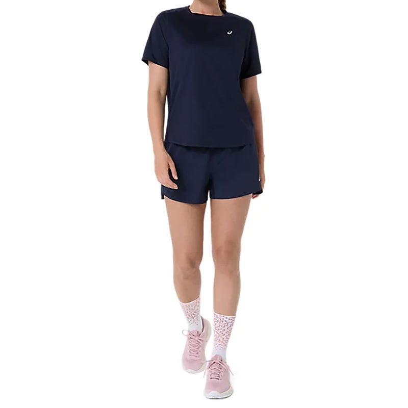 アシックスasicsランニングウェア半袖TシャツシルバーショートスリーブトップSILVERSHORTSLEEVETOP2012D144レディース女性26FA秋冬