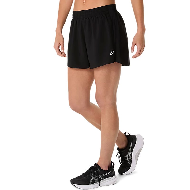 アシックスasicsランニングウェアボトムスショートハーフパンツ短パンシルバー4インチショートSILVER4INSHORT2012D151レディース女性26FA秋冬