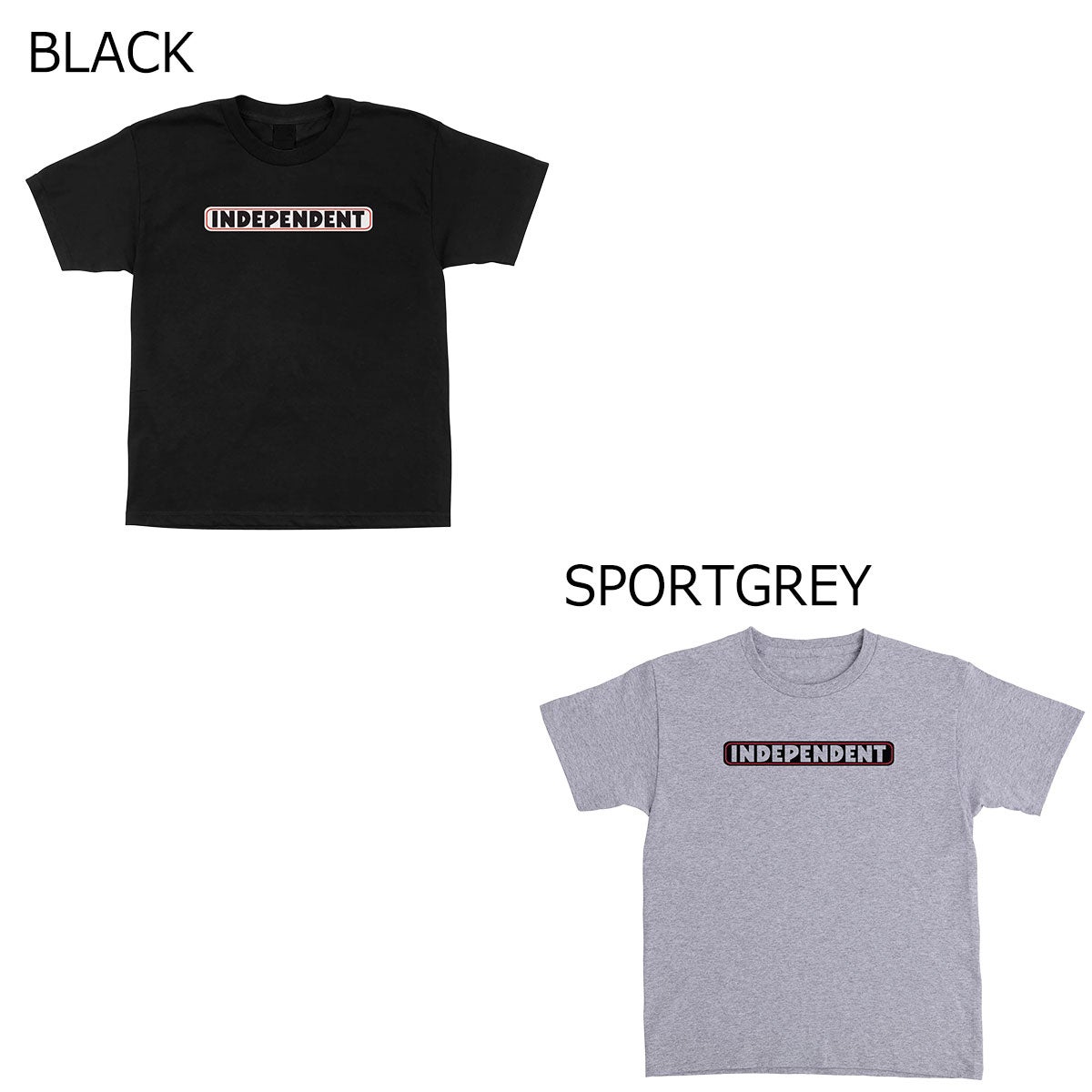 インディペンデントINDEPENDENTスケボースケートボードウェア半袖TシャツBARLOGOS/ST-SHIRTYOUTH518262414ジュニアキッズ子ども男の子女の子26SU春夏