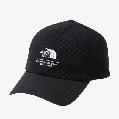 ザ・ノース・フェイスTHENORTHFACEアウトドアカジュアル帽子キャップバレーコーデュロイキャップVALLEYCORDUROYCAPNN42430-KKメンズレディースユニセックス25FW秋冬