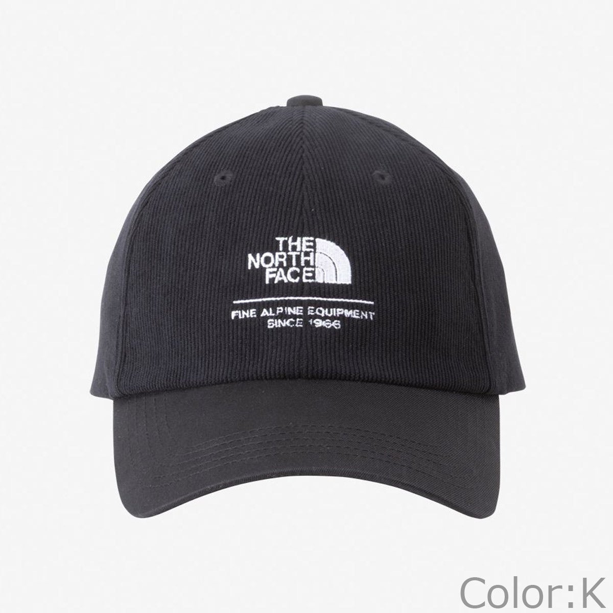 ザ・ノース・フェイスTHENORTHFACEアウトドアカジュアル帽子キャップバレーコーデュロイキャップVALLEYCORDUROYCAPNN42430-KKメンズレディースユニセックス25FW秋冬