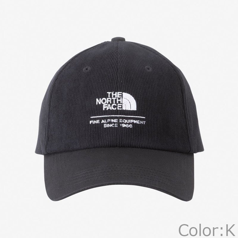 ザ・ノース・フェイスTHENORTHFACEアウトドアカジュアル帽子キャップバレーコーデュロイキャップVALLEYCORDUROYCAPNN42430-KKメンズレディースユニセックス25FW秋冬
