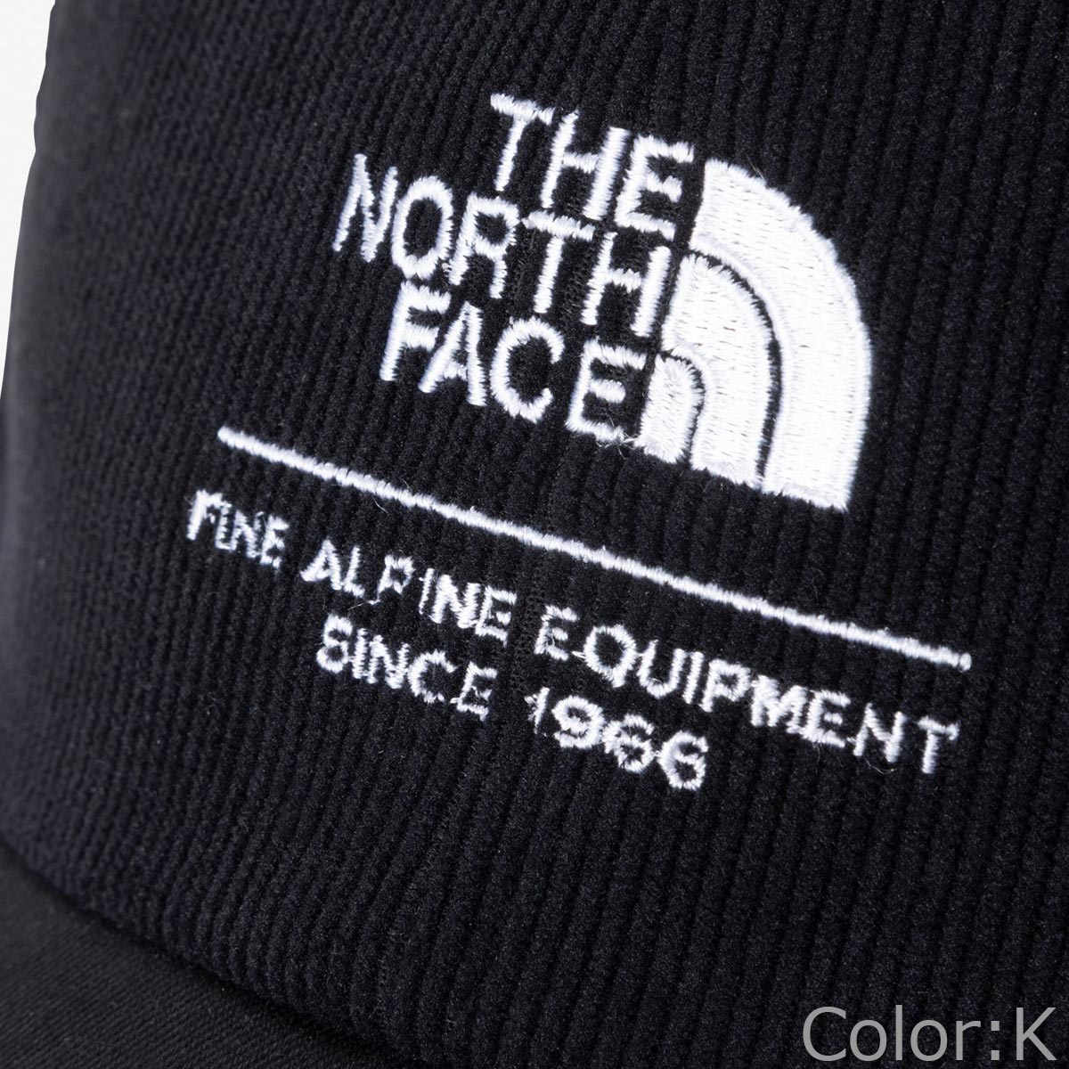 ザ・ノース・フェイスTHENORTHFACEアウトドアカジュアル帽子キャップバレーコーデュロイキャップVALLEYCORDUROYCAPNN42430-KKメンズレディースユニセックス25FW秋冬