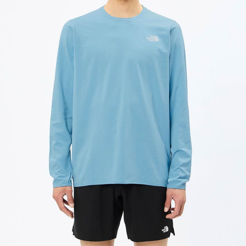 ザ・ノース・フェイスTHENORTHFACEランニングウェア長袖TシャツロンTロングスリーブエンデューロクルーNT62375-PLメンズ男性26FW秋冬