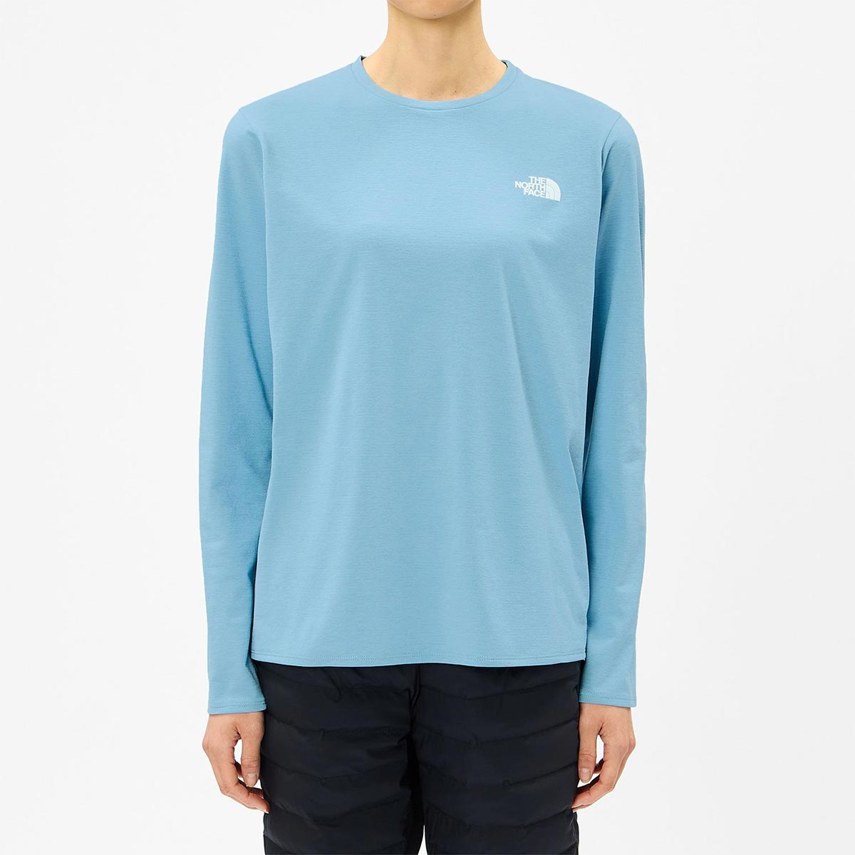ザ・ノース・フェイスTHENORTHFACEランニングウェア長袖TシャツロンTロングスリーブエンデューロクルーNTW62375-PLレディース女性26FW秋冬