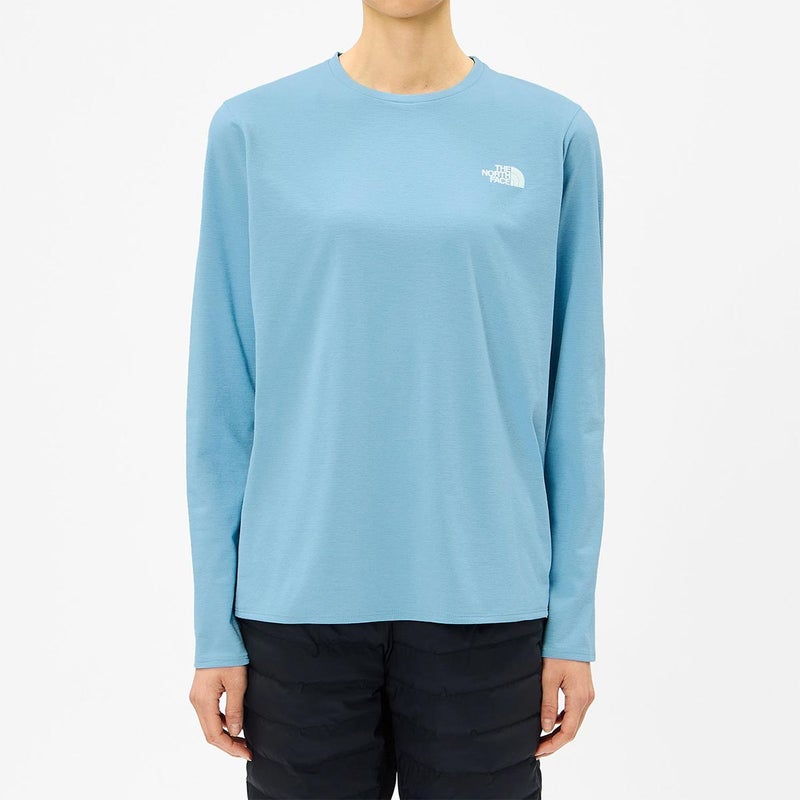 ザ・ノース・フェイスTHENORTHFACEランニングウェア長袖TシャツロンTロングスリーブエンデューロクルーNTW62375-PLレディース女性26FW秋冬
