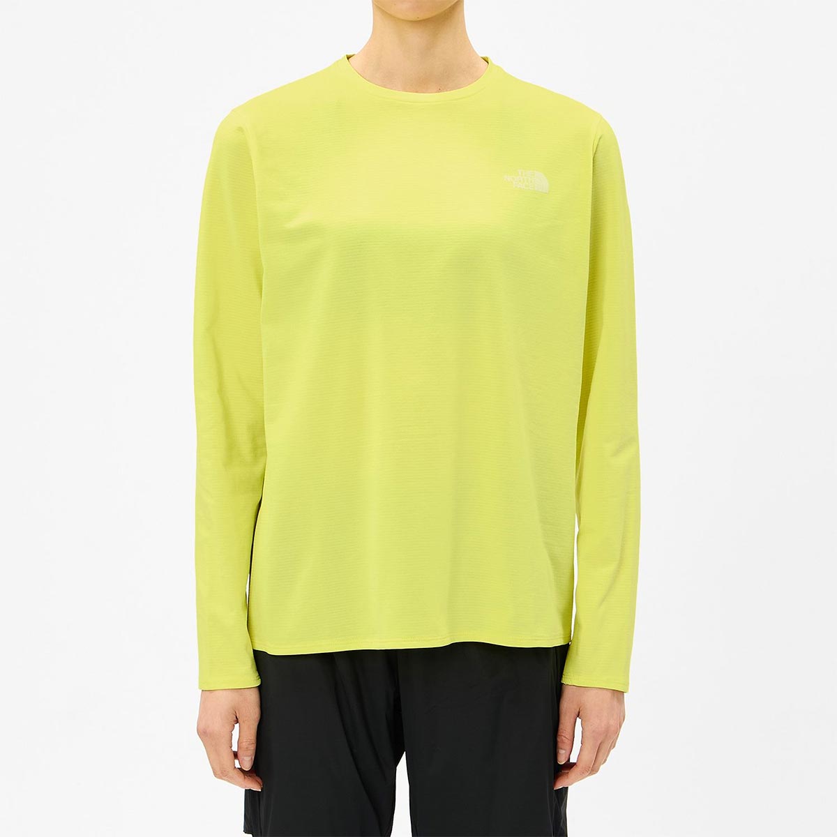 ザ・ノース・フェイスTHENORTHFACEランニングウェア長袖TシャツロンTロングスリーブエンデューロクルーNTW62375-SYレディース女性26FW秋冬