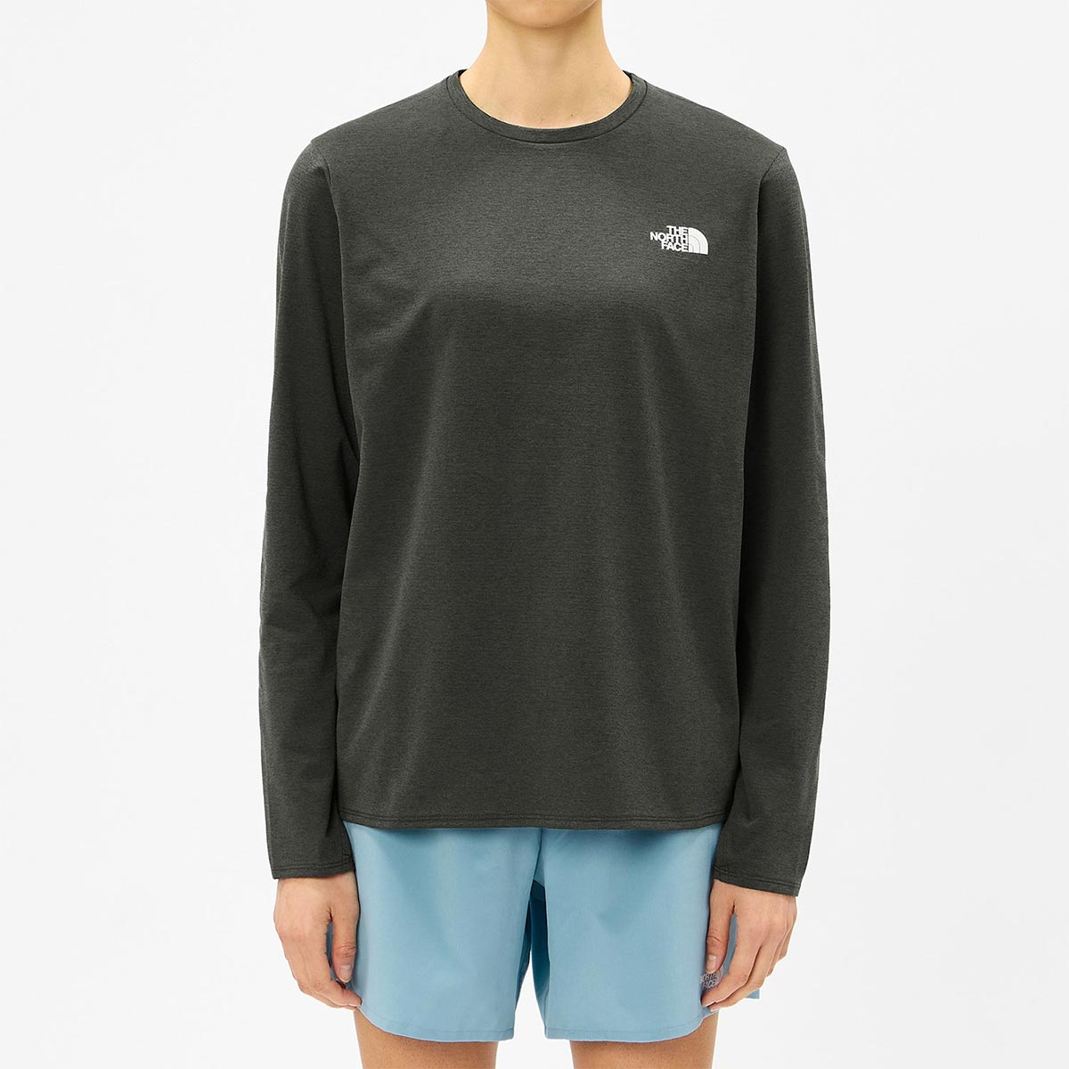 ザ・ノース・フェイスTHENORTHFACEランニングウェア長袖TシャツロンTロングスリーブエンデューロクルーNTW62375-ZCレディース女性26FW秋冬