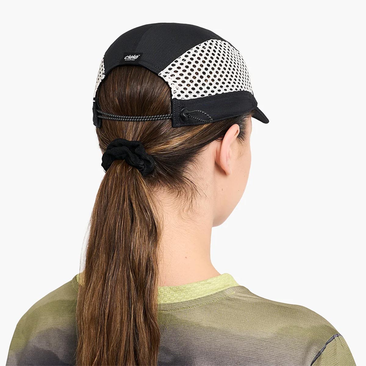 シエルcieleランニング帽子キャップFSTCAPSCSHORTBRIMEQICONICBARSL410615002026126FA秋冬